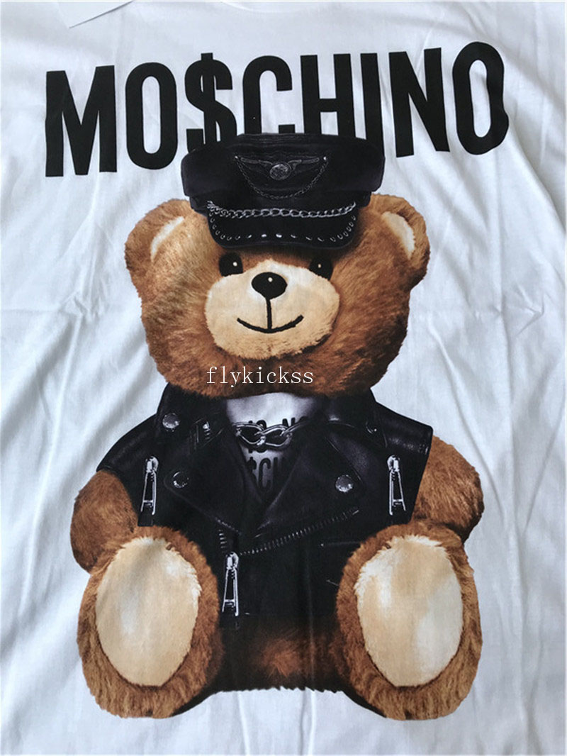 Moschino Bear T-Shirt White